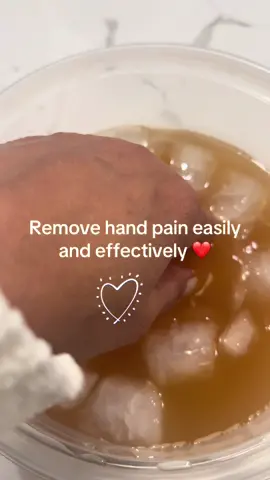 Reduce inflammation and pain associated with overuse. Apple cider vinegar soaks work incredibly! Give yourself refreshed hands so you can keep doing what you love. #SelfCare #massagetherapy #healthcare #hacks #hacksandtips #painfreeliving #painrelief #foryoupageofficiall #holistichealth #sports #applecidervinegar #selflove 
