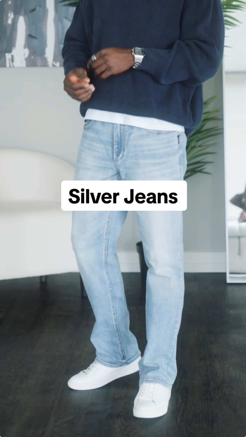 #ad These Grayson Classic Fit Jeans from @silverjeansco fit great 🔥#silverjeans 