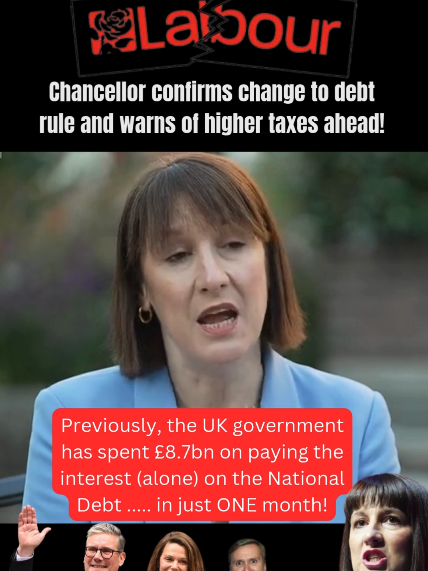 #RachelReeves #LabourParty #Budget #FiscalRules #Borrowing #Chancellor #Debt #IMF #Treasury #CostOfLivingCrisis #UK #Economy
