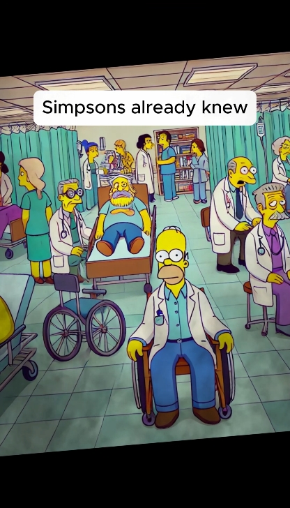 Simpsons already knew  #simpsonspredictions #foyourpage #future #explore #hamburger #fy 