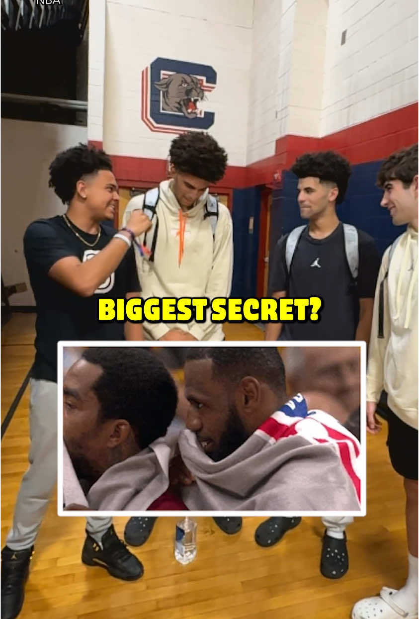 I have a secret 🤫 @Quincy Helsel #highschoolbasketball #aau #shoutoutot 