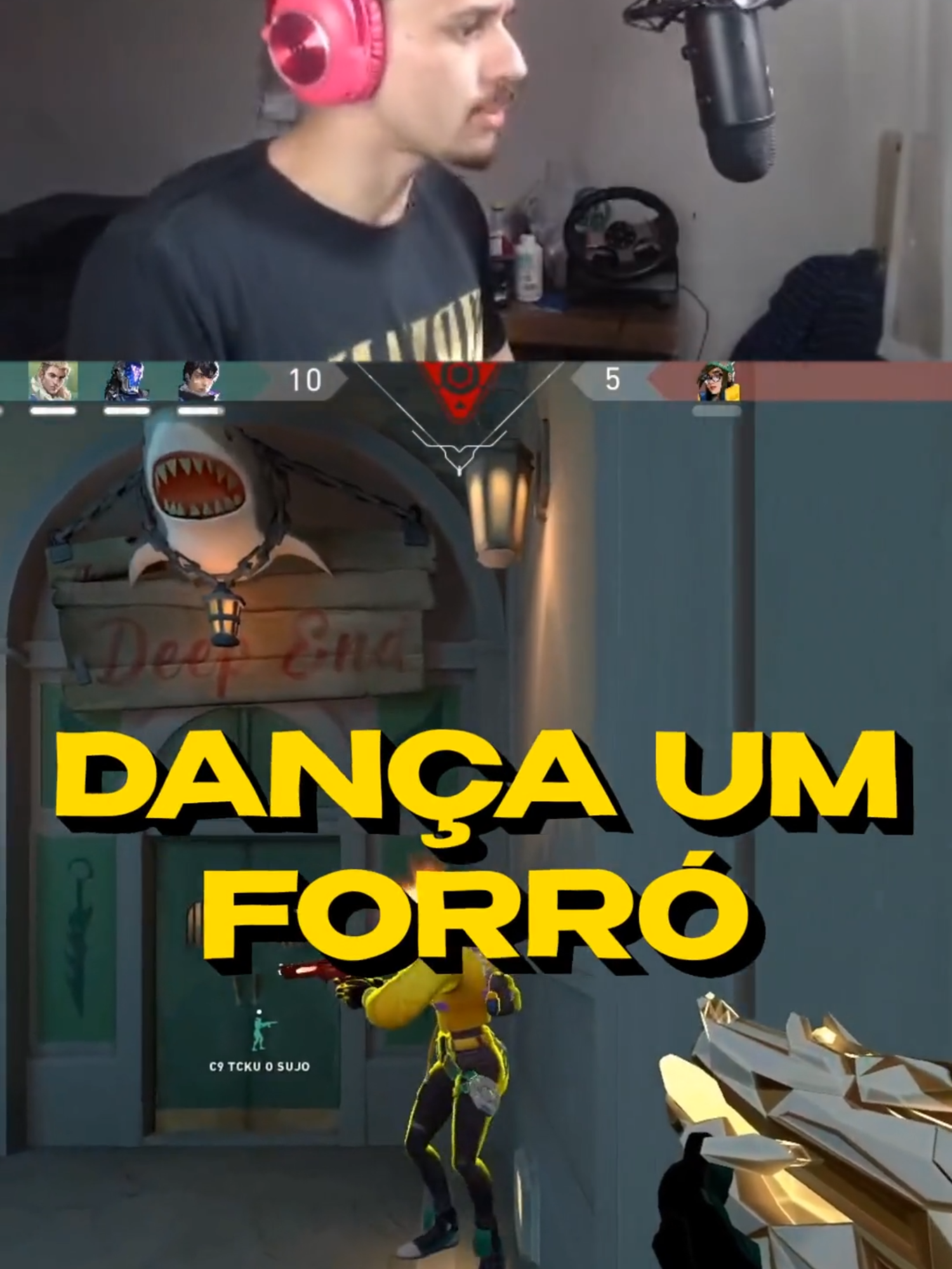 vai um forrózin? 🕺 #Valorant #valorantbr #valorantbrasil #valorantclips