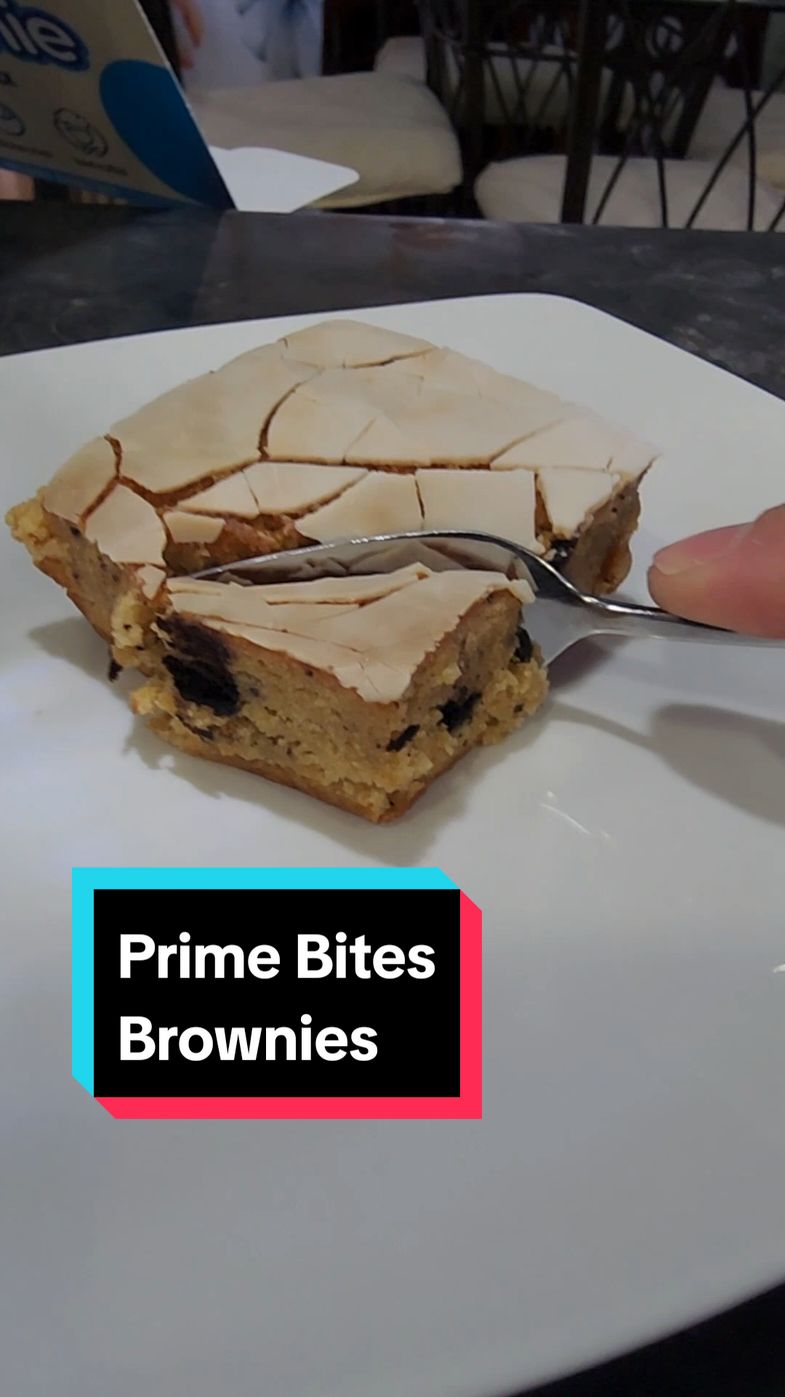 These Prime Bites Brownies are as addicting as Brownies come. Soo good and moist! Try them now while they're on sale. #primebites #primebitesbrownies #proteinsnack #snacks #healthysnacks #snackbreak #Foodie #ilovefood #TikTokShop #tiktokshopfinds #falldealsforyou #tiktokshopholidayhaul #tiktokshopblackfriday #tiktokshopcybermonday #tiktokshopfallsale #treasurefinds #cozycountdown 