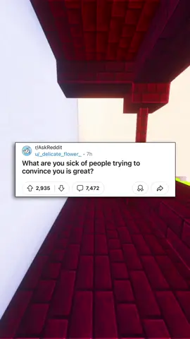 What are you sick of people trying to convince you is great? #reddit #redditreadings #reddit_tiktok #redditstorytime #askreddit #fyp