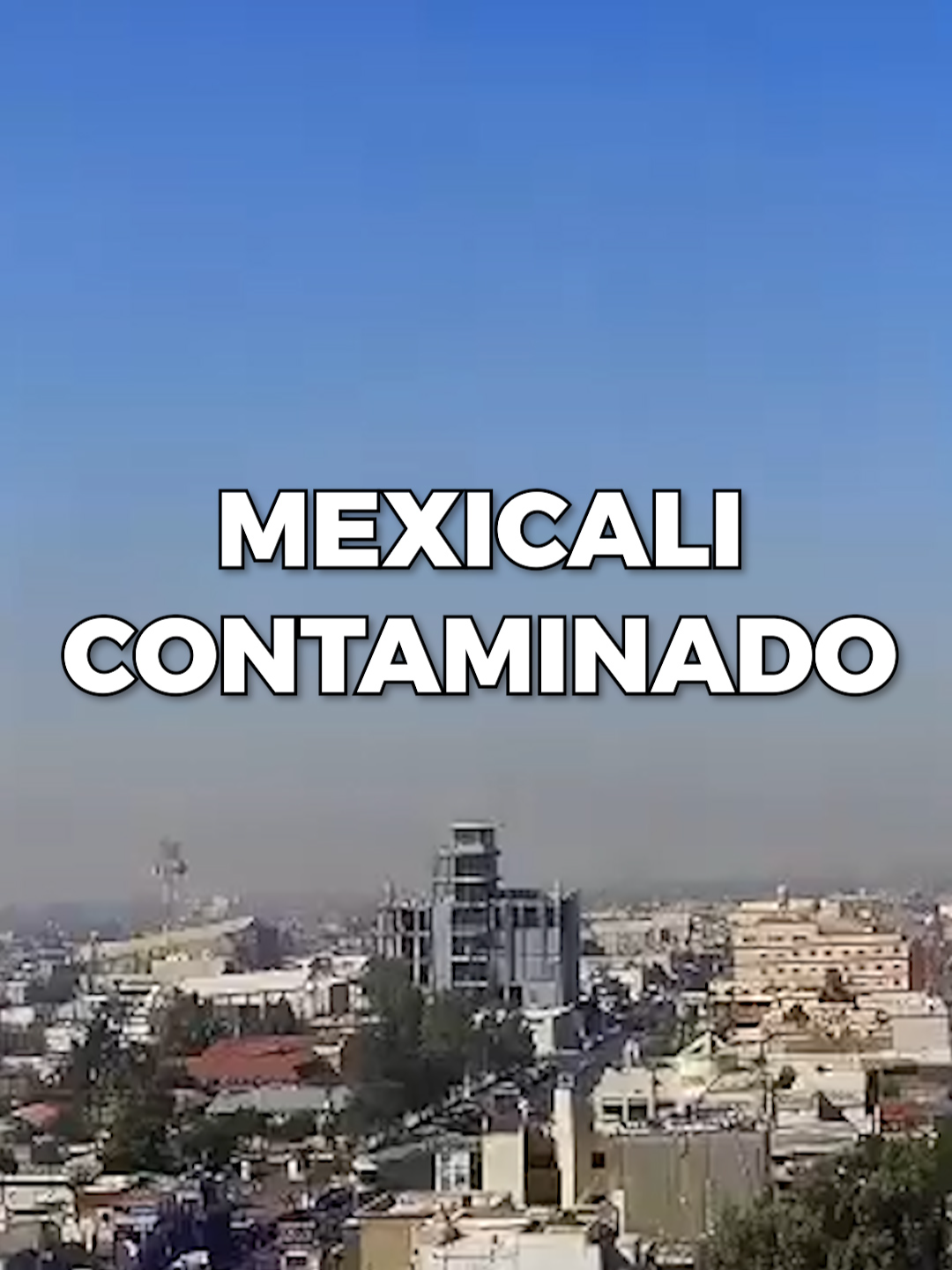 Según el Índice Aire y Salud, la Estación Municipal de Monitoreo de Calidad del Aire , MEXICALI tiene una calidad del aire EXTREMADAMENTE MALA con un riesgo para la salud EXTREMADAMENTE ALTO. #contaminación #mexicali