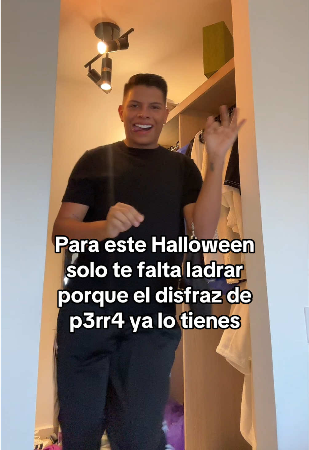 JAJAJAJJAJ ya tengo mi disfraz🎃