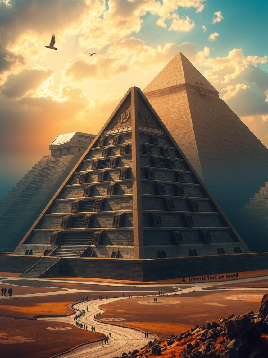 Fascinating Facts About the Pyramids Mind-blowing secrets of Ancient Egypt's pyramids! From hidden chambers to mathematical mysteries that will leave you questioning about these ancient wonders. #fypシ゚viral #History #DidYouKnow #AncientMysteries #Egyptian #HistoryFacts #pyramids