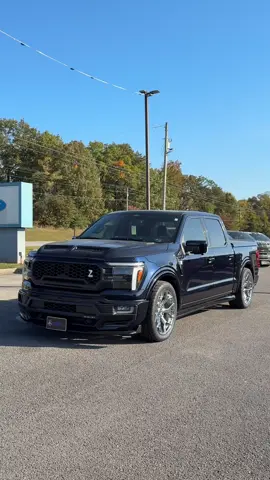 The many shades of Antimatter Blue. 💙 Shown on the 2024 Shelby Super Snake F-150 with 785hp. DM us about this vehicle!  @brockpatterson —————— Tag us @ReddickBrownFord #ReddickBrownFord