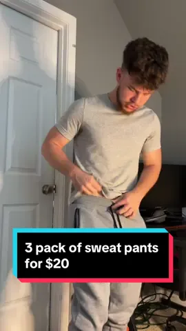 Super comfy! #tiktokmademebuyit #fyp #falldealsforyou #sweatpants 