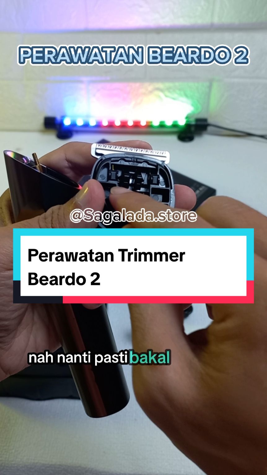 Bagian 25 | Perawatan Enchen Trimmer Beardo 2, Alat Cukur Multifungsi. #wibgajian #hargamurah #alatcukurelektrik #enchen #alatcukurrambut #alatcukur #trimmer #alatcukurjenggot #alatcukurkumis #fyp #beardo2 