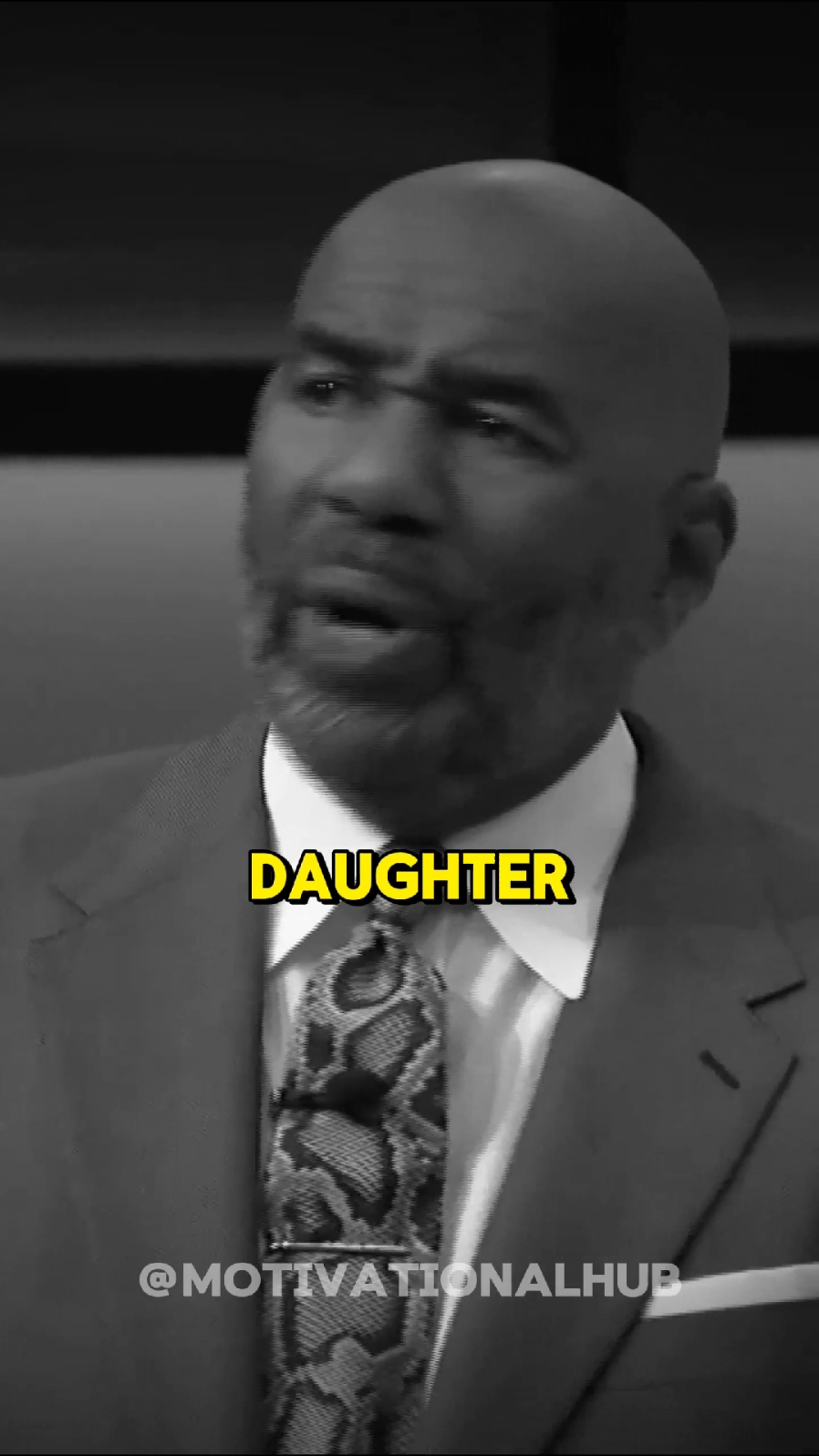 To My Daughter ❤️ . #foru #steveharvey #steveharveymotivation #steve #motivation #loveyou #Relationship #trendingvideo #motivational #motivational #daughter #daughterlove 