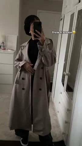 Got this beautiful coat from @fashfocused 💖 #foryoupage #modest #coat #winter #inspo #hijabi #fashion 