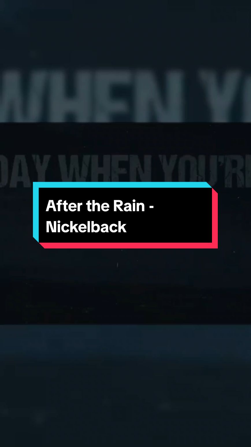 After the Rain - Nickelback  Una de mis favoritas de esta banda ✨ Hagan sus pedidos  #AfterTheRain #nickelback #rockaleternativo #musicaeningles #fyp #parati #i_love_music #lirycs 