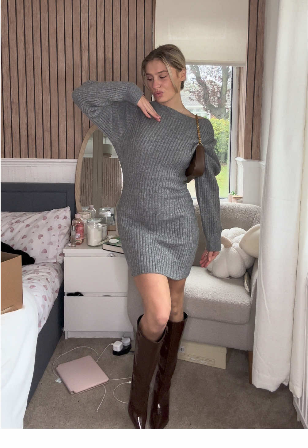 @H&M knit dress everyone needs #fyp #hmxme #hm #hmhaul #hmtryon #hmtryonhaul #hmnewin #hmknitwear #hmknitdress #hmtryonhaul #hmdress #hmdresses 