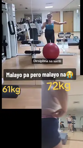 MAIIYAK KA NALANG SA RESULTA😭 MALAYO PA PERO MALAYO NA💪 #fatloss #weightloss #healthy #fitnessmotivation #burncaloriesfast #workoutmotivation #journey #intermittentfasting 