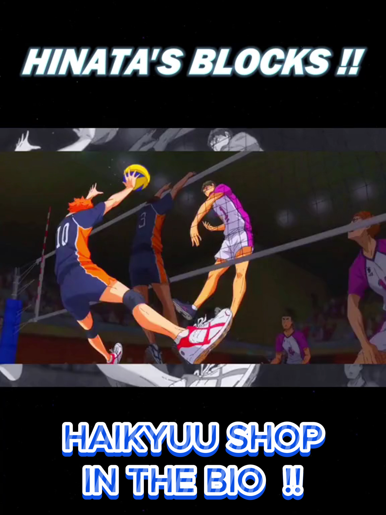 ➡️Figurines, Clothes & More in the Bio !!!⬅️ HINATAAAAA >>>>> #haikyuu #haikyuubestmoments #hinatashoyo #karasuno #animebestscenes #anime