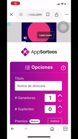 Cumpli y tenemos gandora @💎Georgina Torres Makeup #sorteo #makeup #kbeauty 