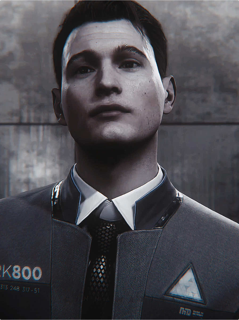 there was literally no reason for cyberlife to make him this pretty #detroitbecomehuman#connordbh#dbhedit#rk800 