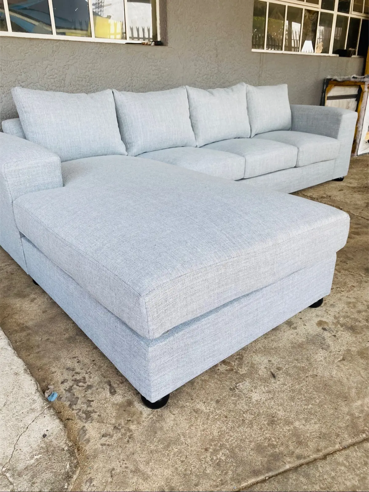 Are you so into this design and setup of this nice couch please don’t procrastinate order now before the sale ends to avoid sitting on camp chairs in December.