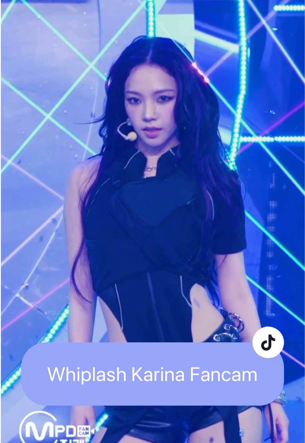 Whiplash aespa Karina Fancam #kpop #kpopfancam #fancam #fypシ゚ #karina #whiplash 