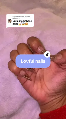 Replying to @Miriam Perez they’re absolutely beautiful 💅 #shawtybae #nails #guccigucci #pressonnails 