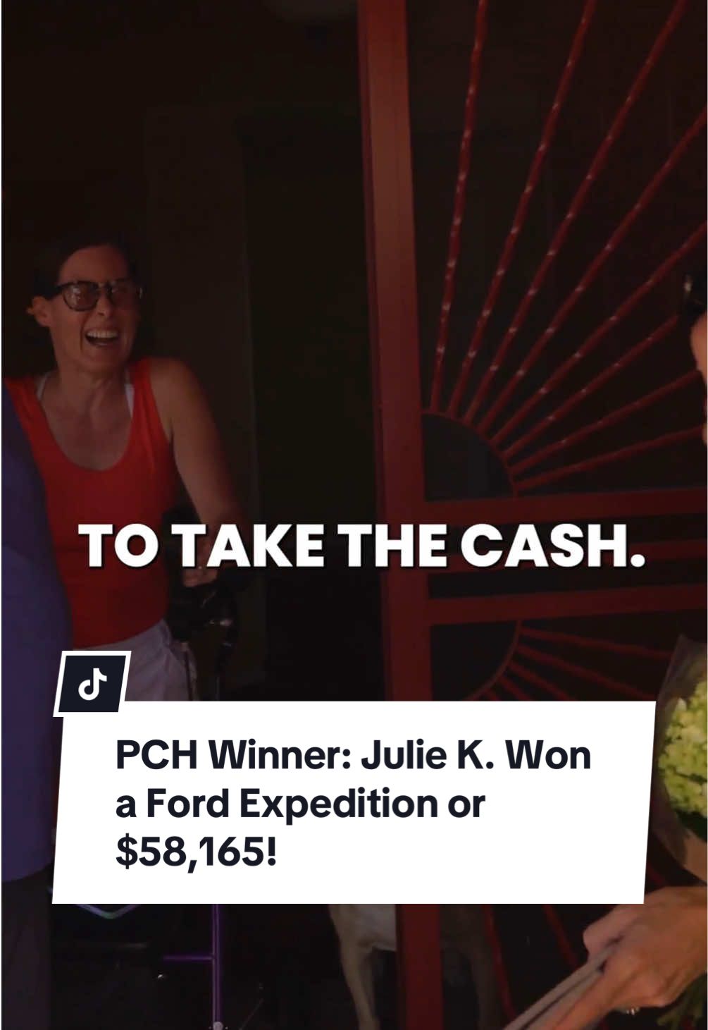 Follow Fahlon behind the scenes as she surprises our Ford Expedition® prize winner! 🎉 #dayinthelife #winningmoment #prizepatrol #Vlog #travelvlog #travel #arizona #winner #pchwinner