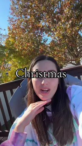 Im a christmas girl through & through #christmas #fall #season #santa #christmasmusic 