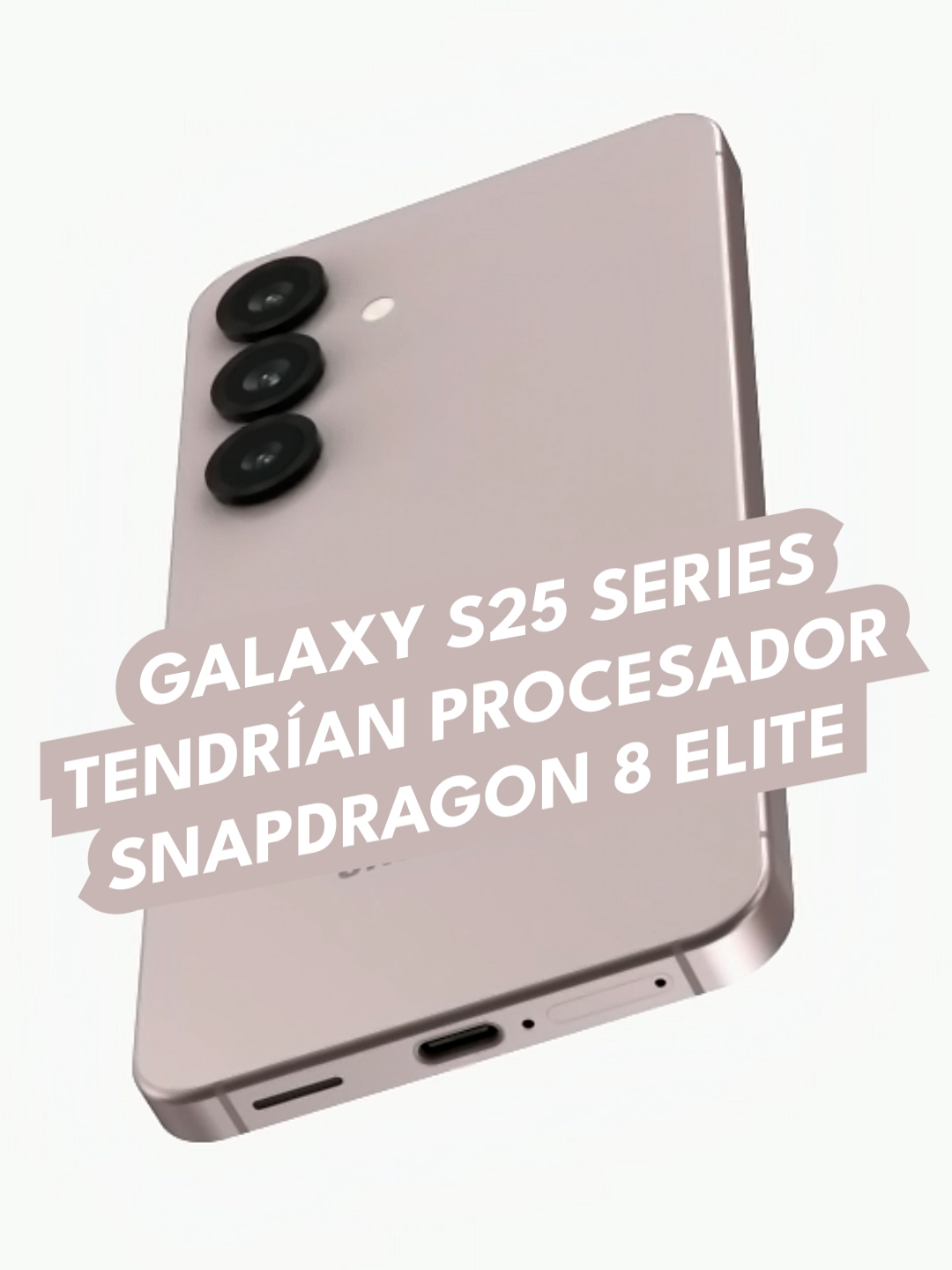 Galaxy S25 series tendrían procesador Snapdragon 8 Elite #celulares #smartphones #android #tecnologia #isamarcial #review #unboxing #noticia #elrecuento #samsunggalaxy #samsung #galaxy #galaxys25 #snapdragon8elite