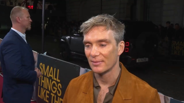 Cillian Murphy red carpet interview! #smallthings #cillianmurphy #londres #fyp #foryoupage #zyxcba #Viral 