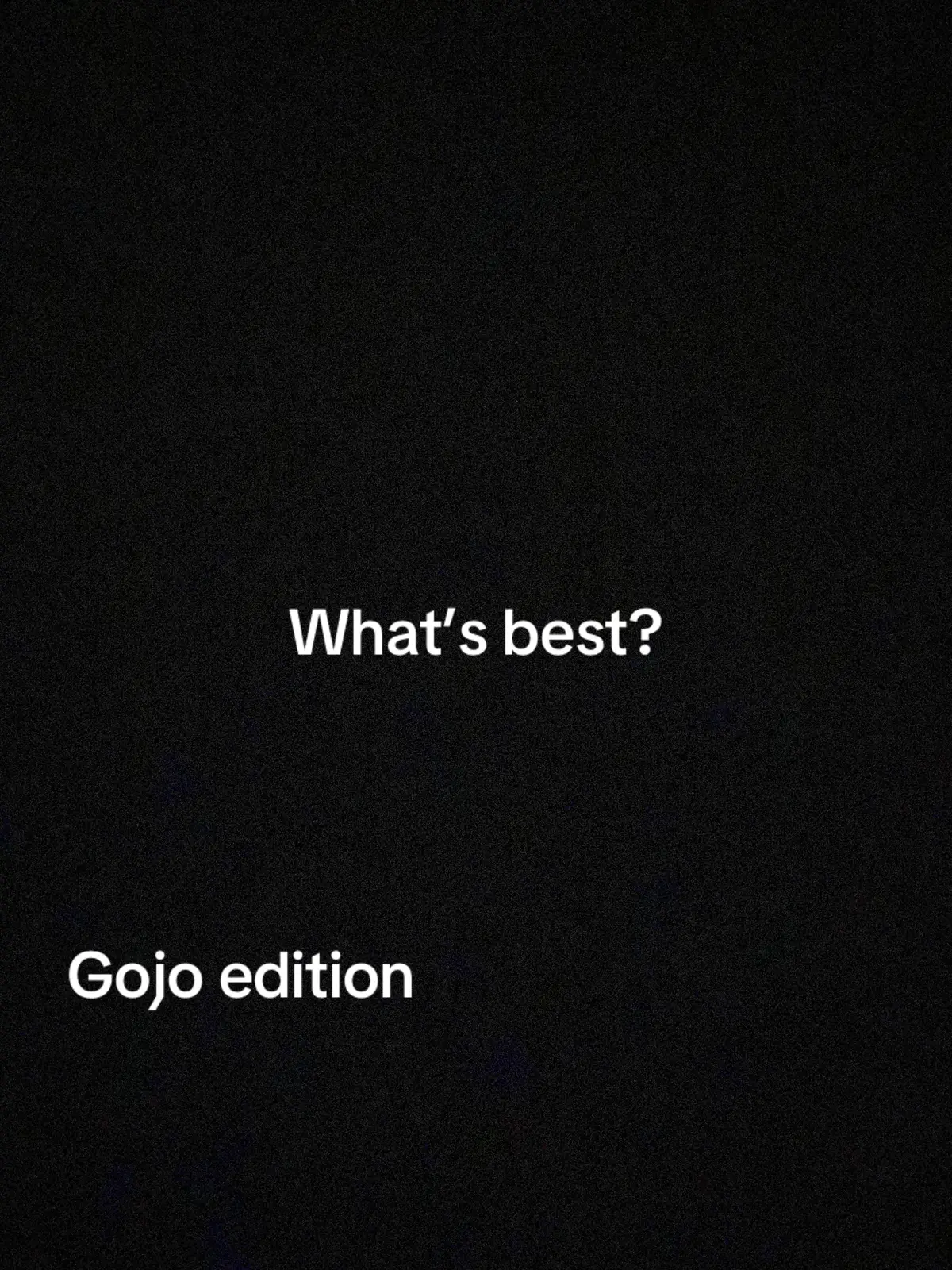 Gojo