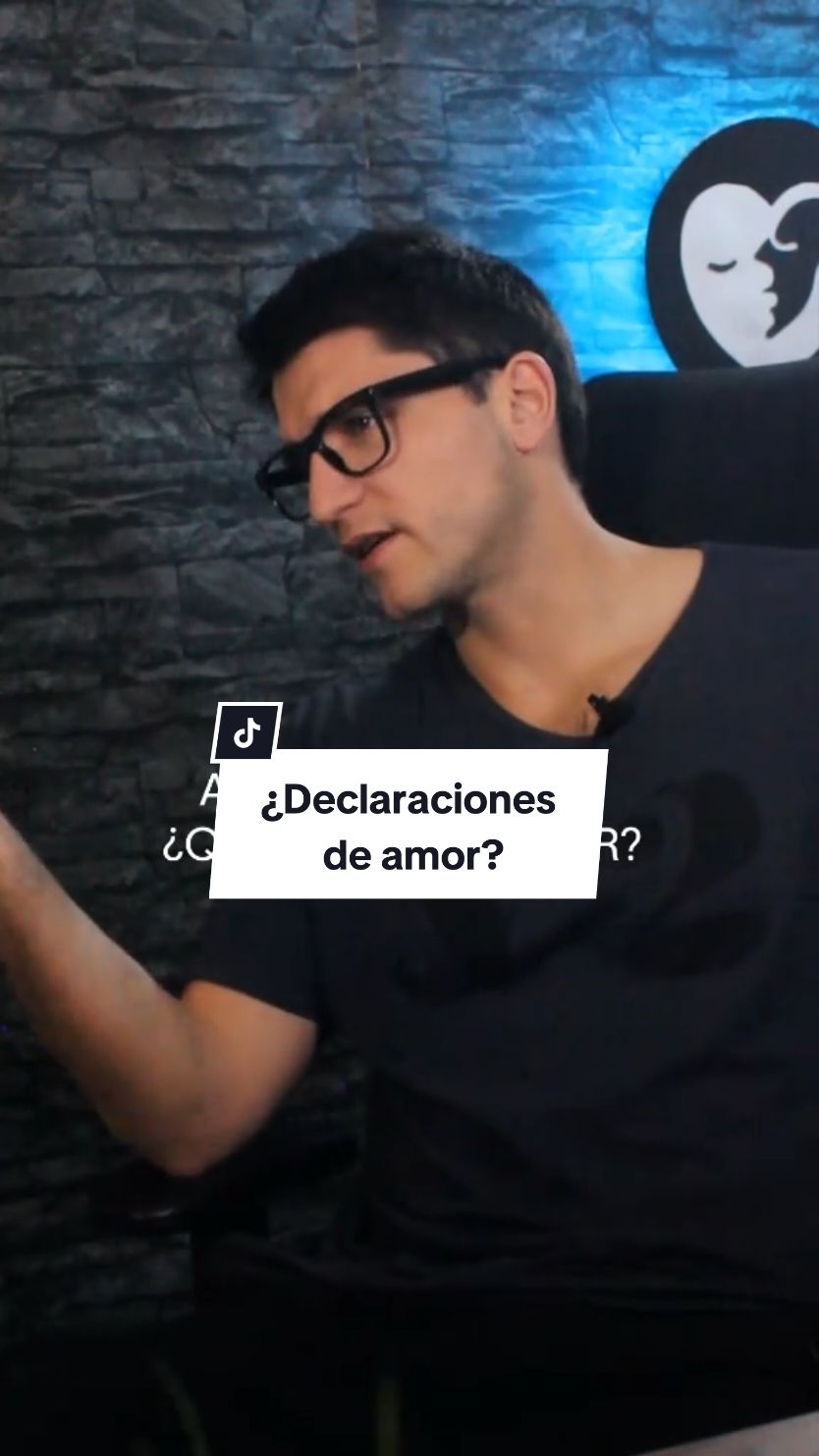 Las declaraciones de amor déjalas para las películas 🧠 Sígueme y aprende a cómo relacionarte con éxito para conseguir las relaciones que deseas💞 #comoligar #seduccion #psicología #autoestima #psicologíadelamor #amor 