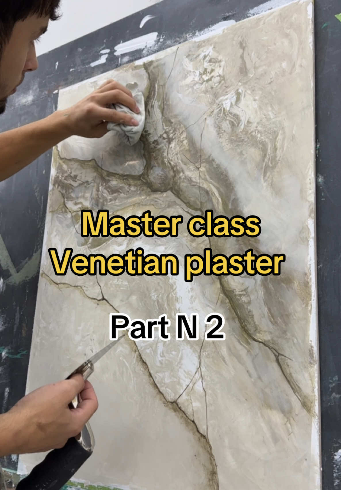 Venetian plaster stucco part 2 @SherDecor786 