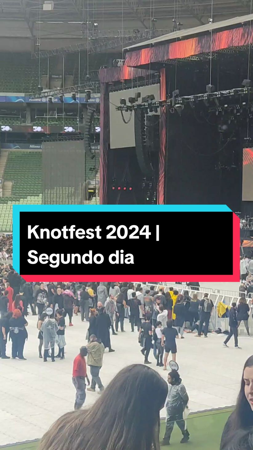 Eai, vocês foram pro Knotfest 2024? Quais foram as suas bandas favoritas? #knotfest #slipknot #badomens #babymetal #tilllindemann #poppy #pod #fy #metal 