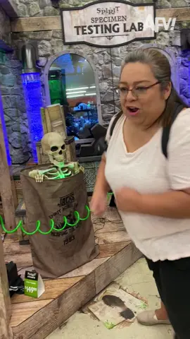 It's always when you least expect it 😂 #afv #scare #halloween