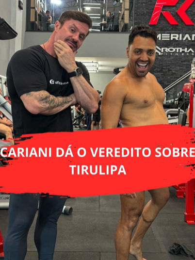 TIRULIPA FAZ SEU PRIMEIRO TREINO E CARIANI DÁ O VERIDITO...  #MAROMBA #tirulipa #cariani #ironberg #balestrin #visionario #treino