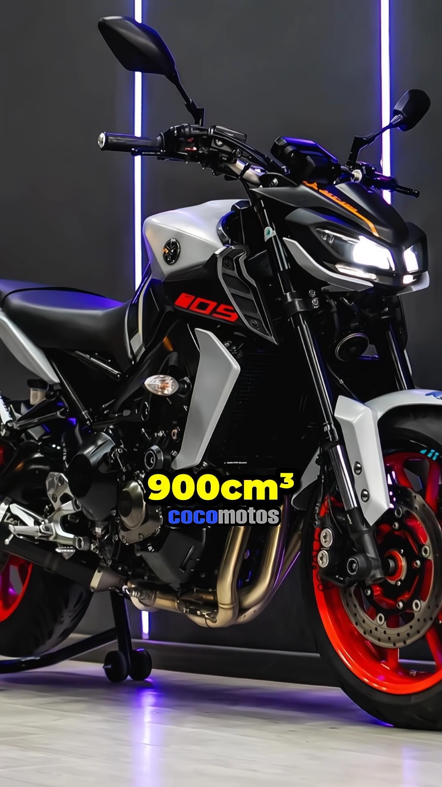 la MT09 es la mejor 900? 🏍️ #cocomotos #yamaha #mt09 #motocicletas #review 