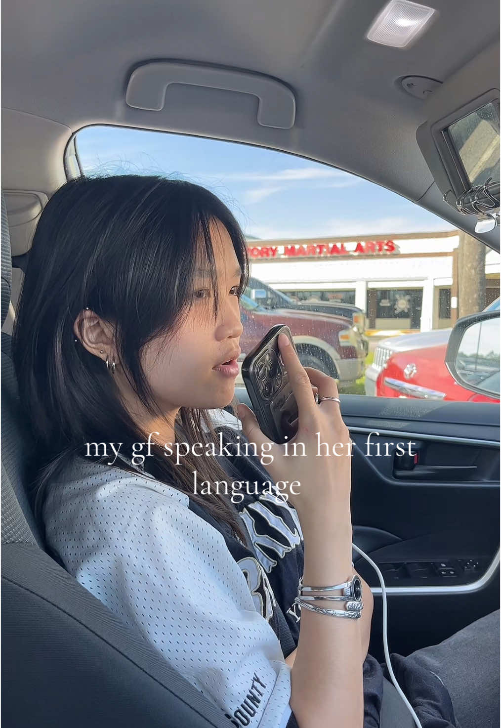 the one word being mi dang… #fyp #wlw #wlwtiktok #coupletok #asian 