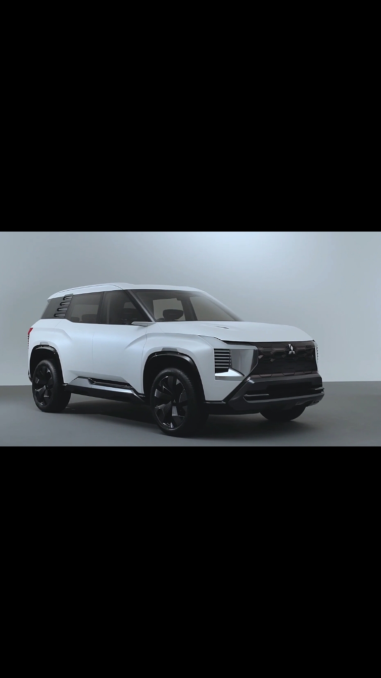 All New 2025 Mitsubishi DST revealed as a premium 7-seater SUV!