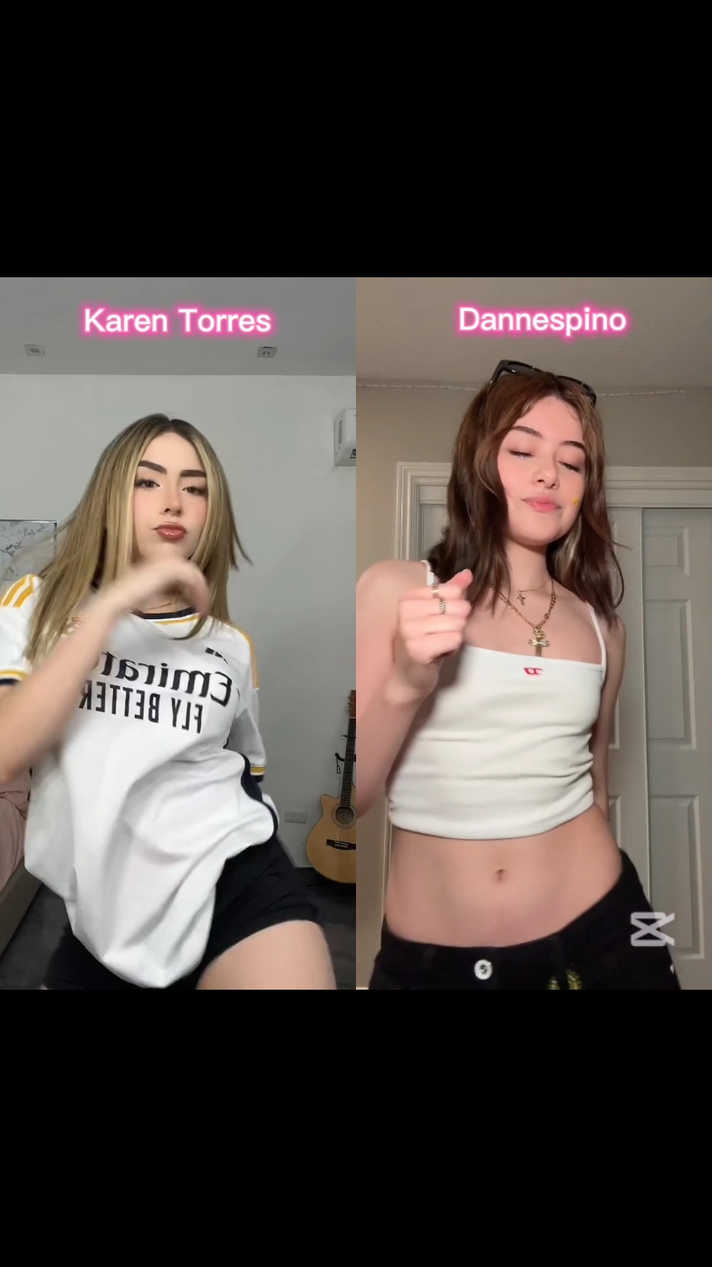 Que Hermosuras 😍 Karen Torres ó Dannespino que dificil desicion #onlyqueenstk #karentorres #dannespino #gangstalove #fyp