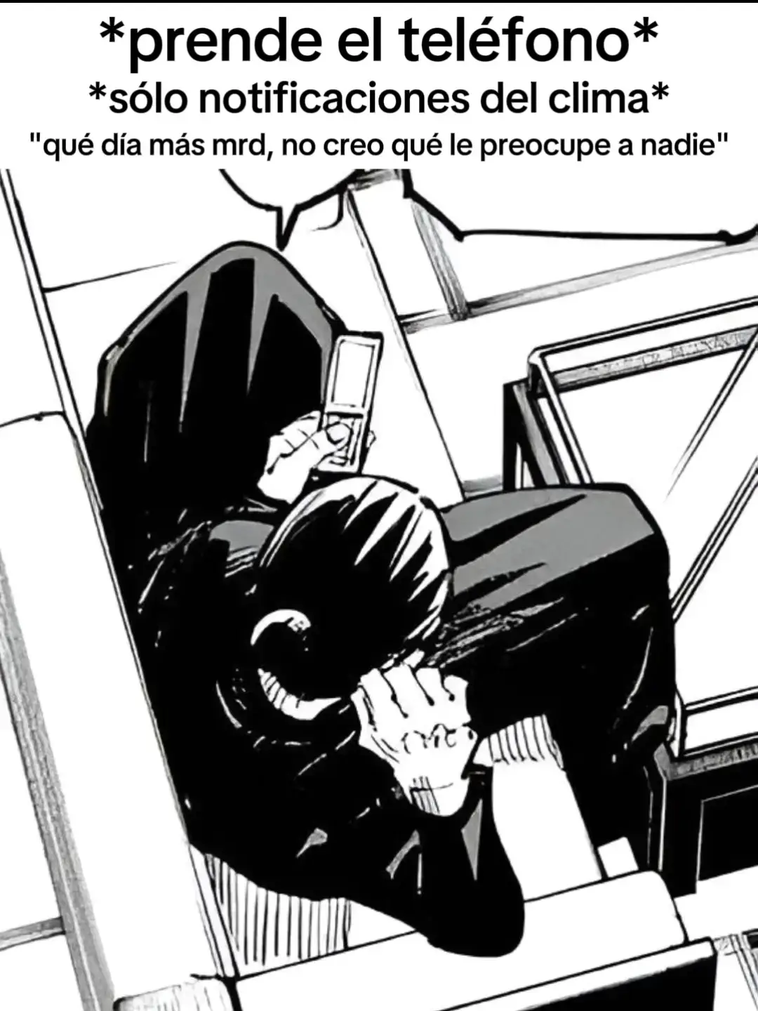 cómo no perder a alguien especial en tu vida... *buscar* . . . #fyp #jujutsukaisen #jjk #sugurugeto #real #relatable #paratii #identificarse #textorojo #dedicarvideos♡ #xycba #foryoupage #fypp 