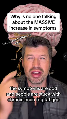 Why is no one talking about the massive increase in chronic health issues?  Brain fog, fatigue, dizziness, anxiety, dissociation, combined with digestive problems.  Scans are negative but you dont feel right?  Tell us your story #chronicillness #dizziness #brainfog #chronicfatigue
