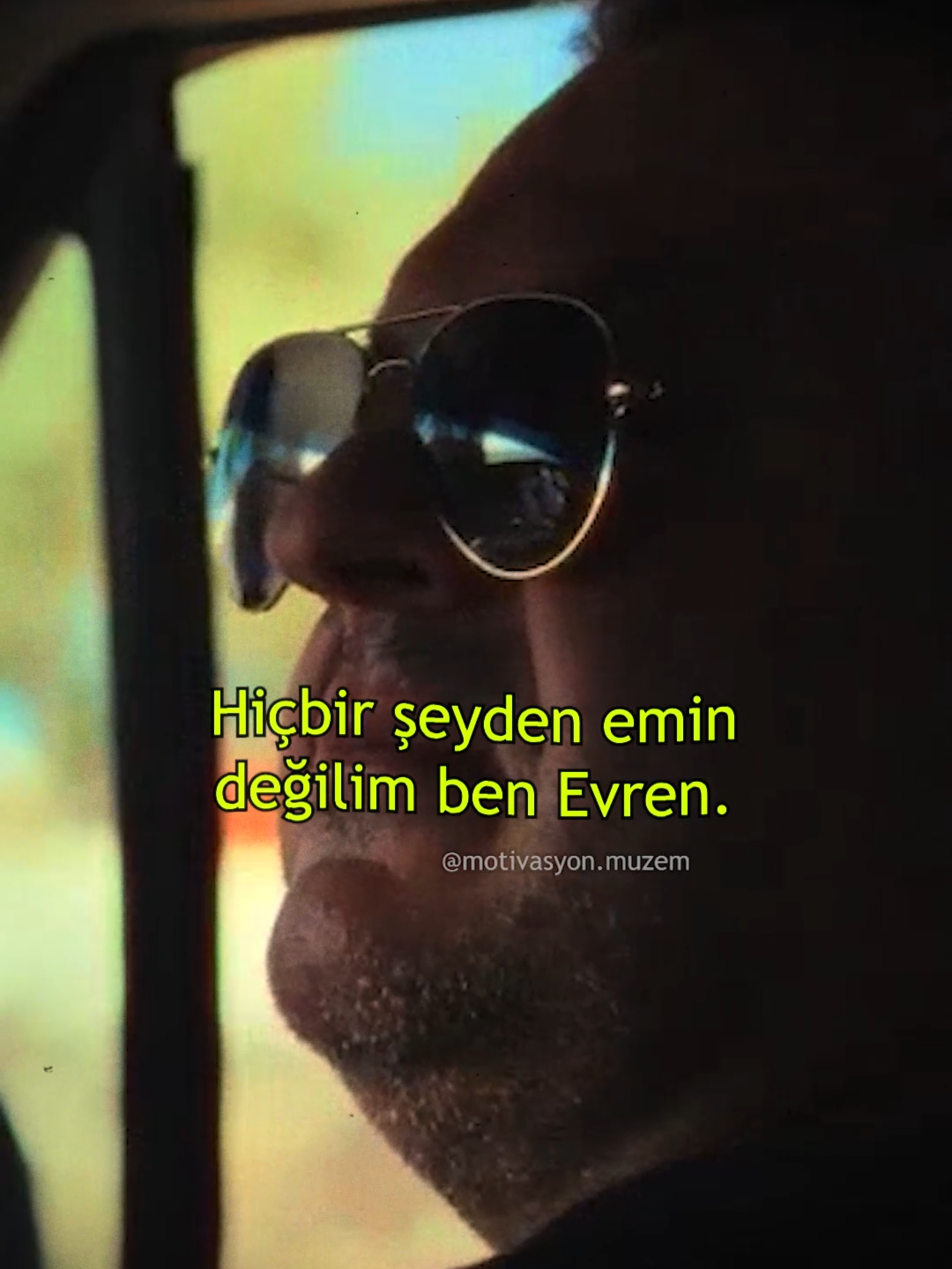 Benden bir şeyler gitti..