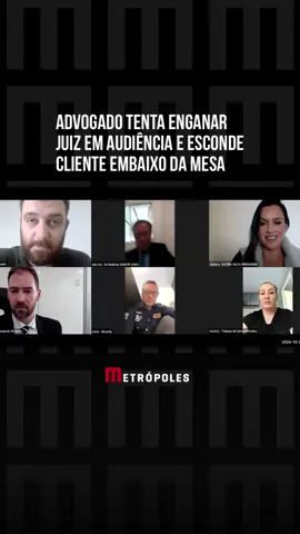 Um caso #inusitado marcou uma #audiência trabalhista no Tribunal Regional do Trabalho da 9ª Região, em Curitiba (PR), envolvendo as #empresas Trade Win LTDA, de propriedade do sócio Ricardo, e Rika Alimentos LTDA. O #advogado Robson Maranhão, representante da Trade Win, contestava o pleito de R$ 20 mil em verbas rescisórias solicitado pela autora, Kateli Silva Fernandes. Durante o depoimento de uma testemunha, o advogado tentou manter seu cliente na sala de audiência, o que é vedado por lei. A proibição visa evitar fraudes processuais, garantindo que a testemunha relate os fatos de forma livre e espontânea. Ao ser questionado pelo magistrado sobre a localização de Ricardo, o advogado afirmou que o cliente estava em uma sala separada. Para comprovar a alegação, o juiz solicitou que Ricardo girasse a câmera do celular em 360º, a fim de demonstrar que realmente não estava próximo da testemunha. No entanto, o que ninguém esperava era que Ricardo havia se escondido debaixo da #mesa, acreditando que o #juiz não perceberia.  A tentativa de burlar o procedimento legal rendeu diversas reações nas redes sociais com os  internautas reagindo com muito bom #humor à situação: “Kakakakaka, esse Brasil não é para amadores”. Outro comentário elogiou a postura do juiz: “A postura do magistrado me surpreendeu, eu teria uma crise de risos kkkkkkkk ‘por que o Ricardo entrou debaixo da mesa?’”. #TikToKNotícias