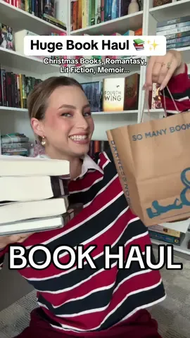 Book haul time!! 📚💕 #BookTok #bookrecs #bookhaul @Amazon Publishing 