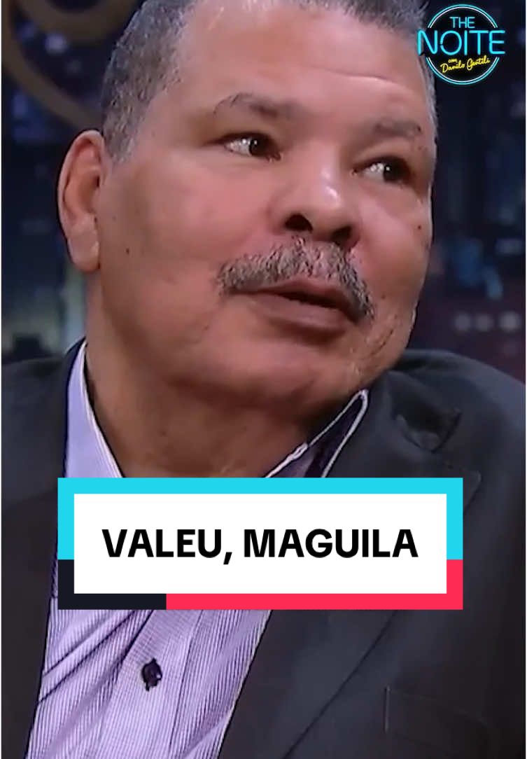 Hoje o Brasil perdeu um de seus atletas mais carismáticos, vencedores e batalhadores: o pugilista Maguila. 🥊 Ele esteve no The Noite em 2017, uma de suas últimas entrevistas na TV — e muito marcante pra nós. Relembramos aqui os melhores momentos da participação de Maguila no The Noite. À família e aos amigos do boxeador, nosso carinho. ❤️ #maguila #thenoite #luto #boxe #homenagem