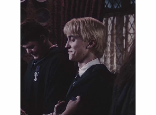 inlove w him #dracomalfoy #dracomalfoyedit #dracotok #harrypotter #tomfelton #obsessed 