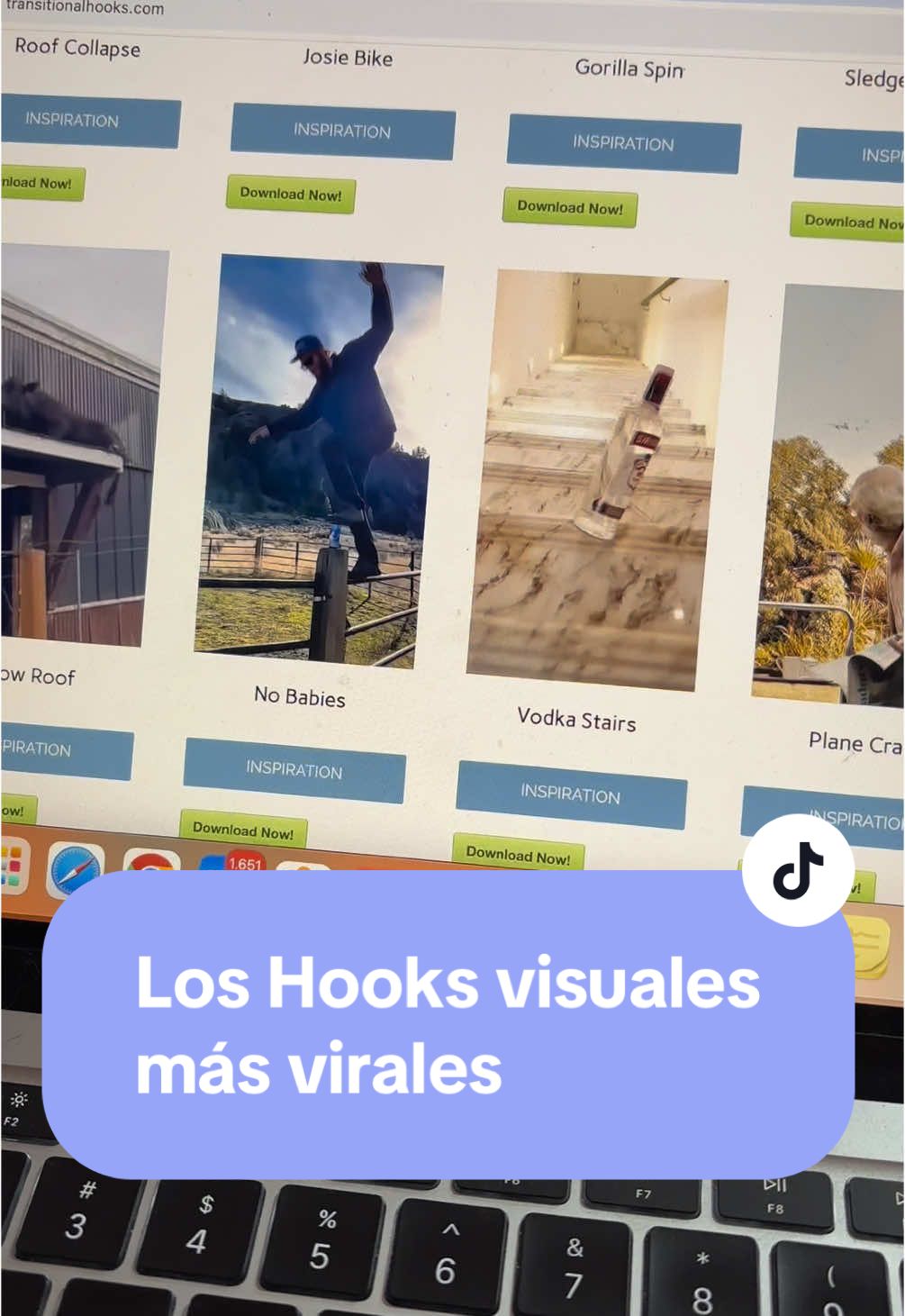 Hooks visuales para volverte viral con tus videos de redes sociales 🪝 ¡Totalmente gratis! #ganchos #hooks #videosvirales #redessociales #marketingtips #socialmediatips #creaciondecontenido 