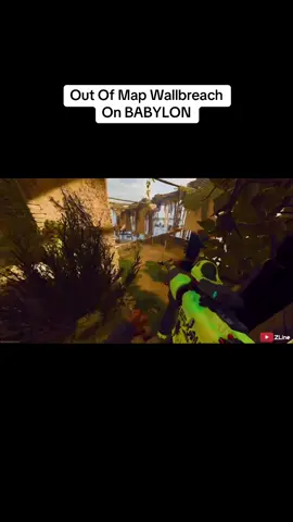 Another wallbreach #bo6 #callofduty #blackops #blackops6 #callofdutyblackops #glitch #glitches 