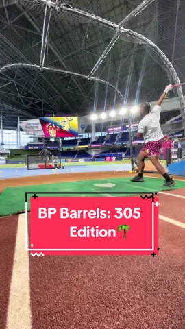 Miami Barrels⚾️ - - #fypage #baseball #bp #homeruns #barrels #trending #sound #miami #marlins #26 #MLB #bananaball #fyp #louisvilleslugger 