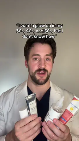Glow up in your 30s, 40s, or 50s? Say no more! #dermarkologist 